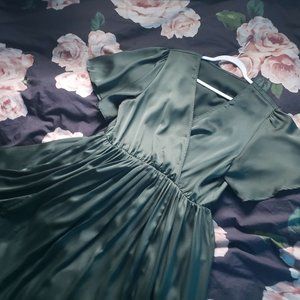 Baltic Born Sicily Satin Maxi Dress
